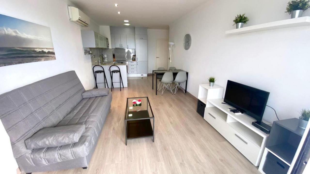 Appartamento Rhode 1B Roses Esterno foto